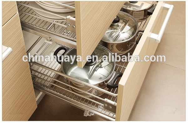Estilo moderno de alto brillo lacado mueble cocina puerta de ...