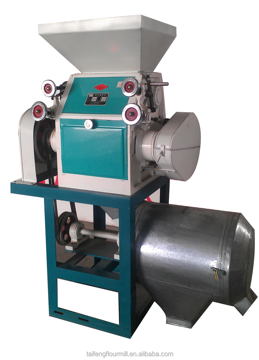 Super White Mini Maize Flour Mill Machine Buy Mill Machine,Flour Mill