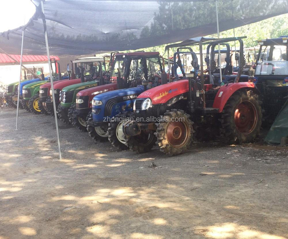 Second Hand Tractor Dongfanghong Df 55hp 90hp 4 Wheeled In Low Price