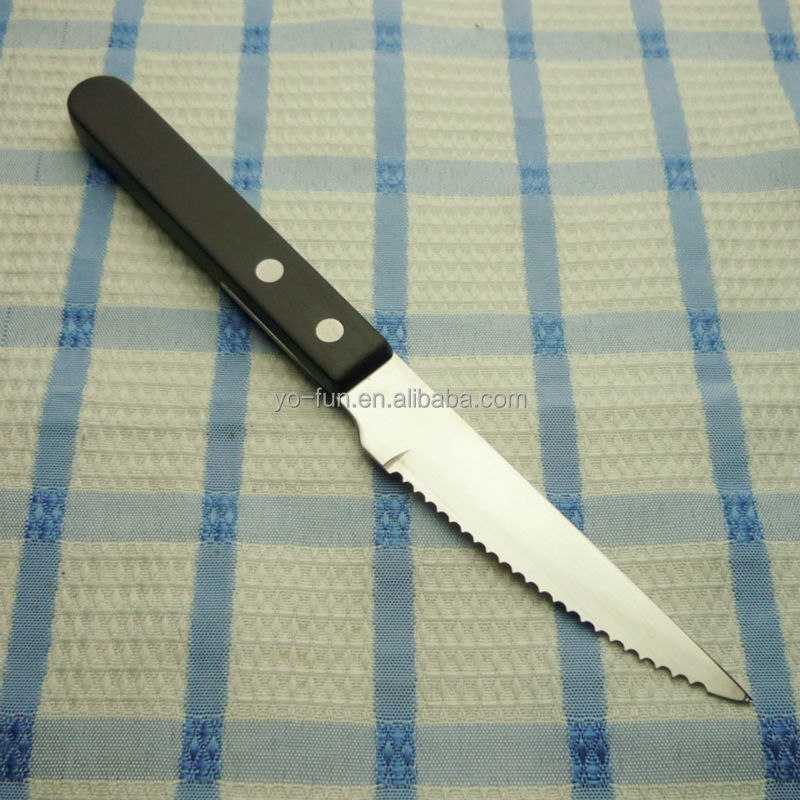 gsb010ベークライトハンドルのステーキナイフステンレス鋼問屋・仕入れ・卸・卸売り