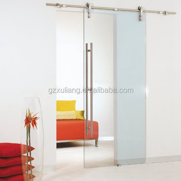 12mm Unbreakable Tempered Sliding Glass Door Tempered Glass Door Price