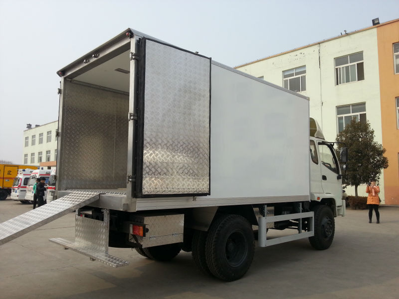 Cold Storage Food Truck Body Low Bed Semi Trailer/container Semi