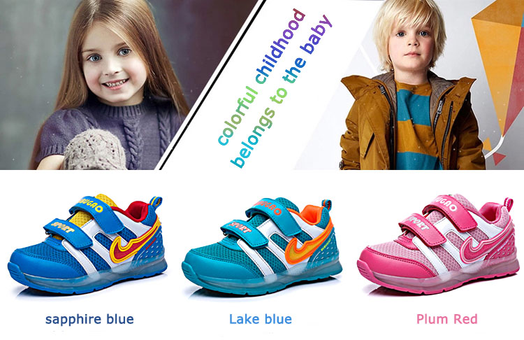 アラカルトライトメッシュ靴はスリップオンledライト子供靴まで仕入れ・メーカー・工場