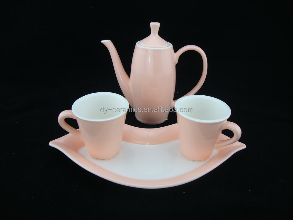 ユニークなデザインセラミックコーヒー・お茶セットは--- 中国製仕入れ・メーカー・工場