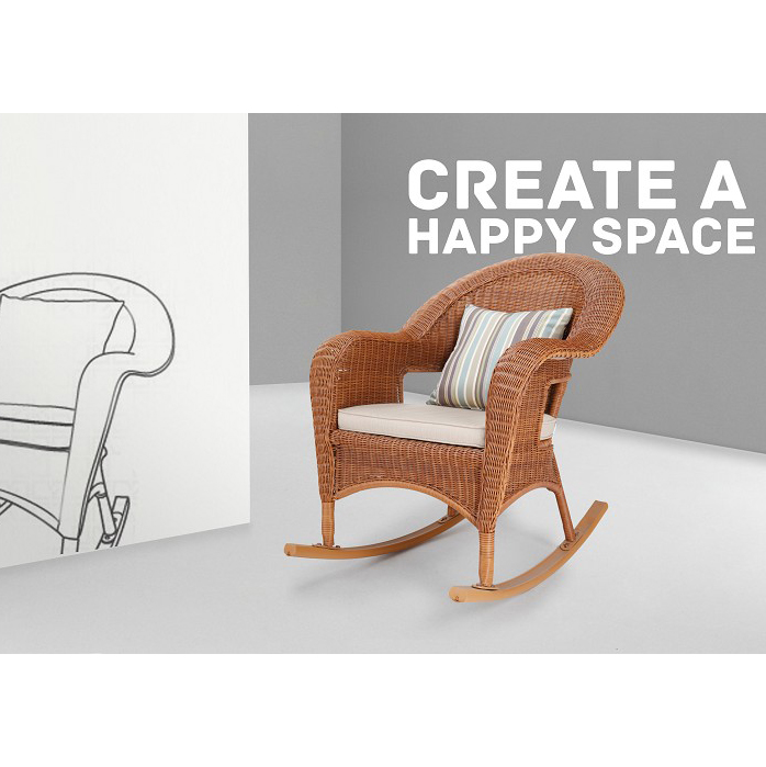 619117A-Rocking chair 3