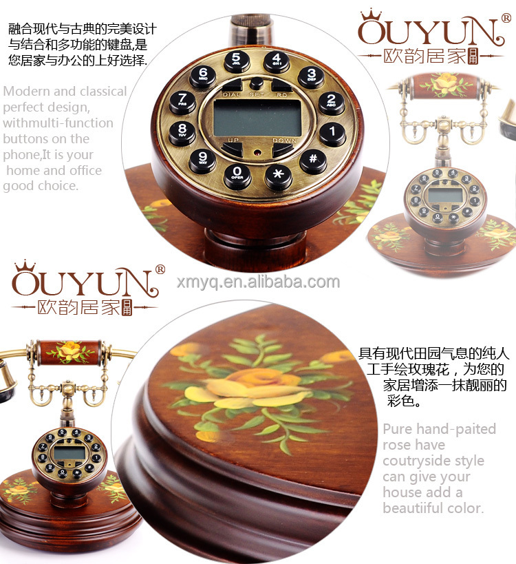 Golden Wired Brass Unique Design Telephone For Home Decor, For Office,  Model Name/Number: ZTC106 at Rs 1960.00 in Moradabad