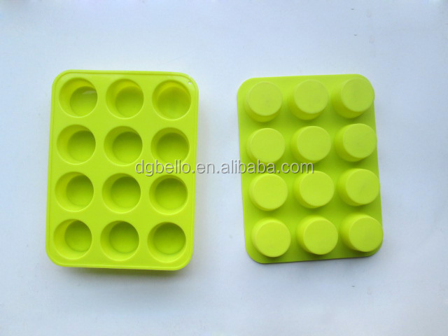 Marshmallow Collection Circles Silicone Stuffing Mold
