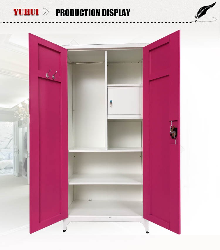Very Cheap Price Steel Almirah In Pink Color For Sale Buy Very Cheap