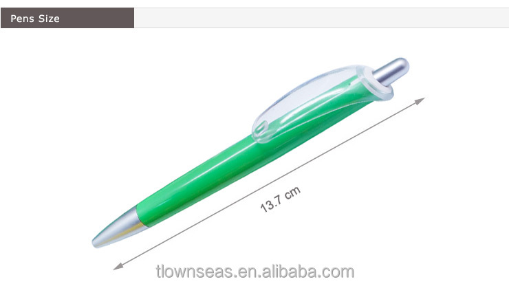 プラスチック製の広告ボールペン2014年ノベルティ問屋・仕入れ・卸・卸売り