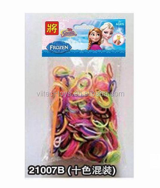 ・カラフルなloomband64146#girlsジュエリー問屋・仕入れ・卸・卸売り