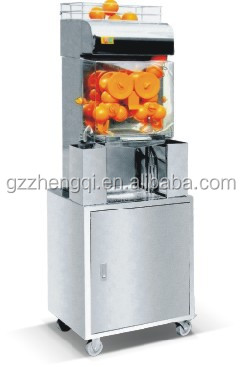 熱い販売の商業オレンジジューサー、 オレンジジューサー機、 自動オレンジジューサー( zq- 2000e- 1)仕入れ・メーカー・工場