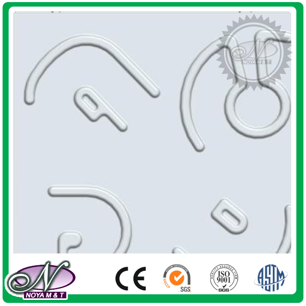 Lightweight material custom 3d ceramic floor tile