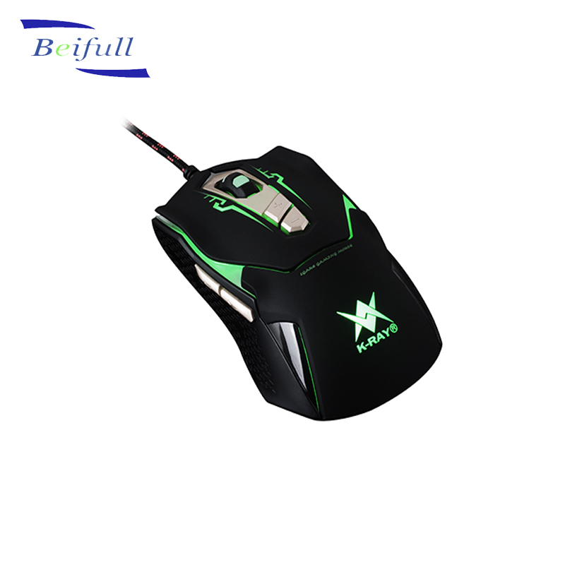 Programming Usb Wired Branded Mouse With Flashing Led Light For Gaming