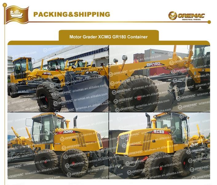 Xcmg GR180モータグレーダ(よりモデル用販売)仕入れ・メーカー・工場