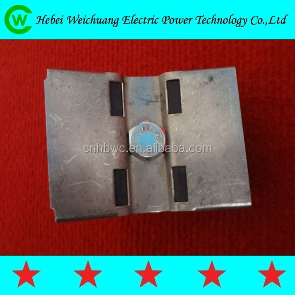 high quality down lead clamp for opgw/adss overhead power
