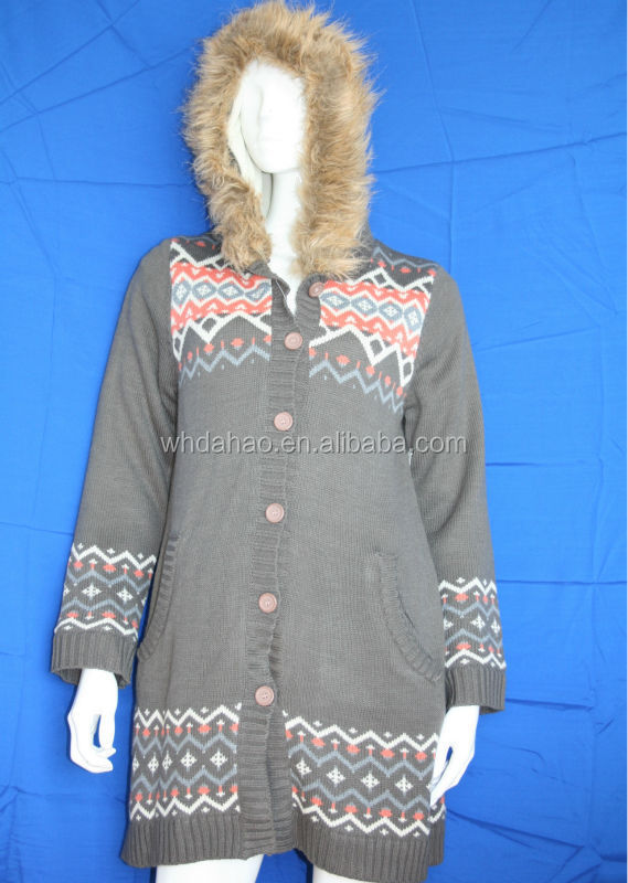 新しいファッション冬暖かい女性のカーディガンのセーター問屋・仕入れ・卸・卸売り