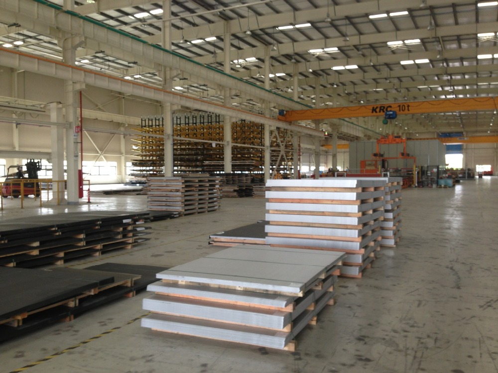 Cold rolled/hot rolled 310s stainless steel sheets