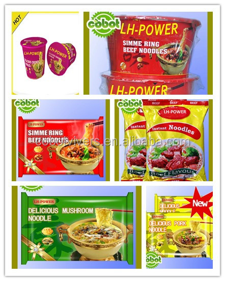 all the flavour of instant noodle with low calories