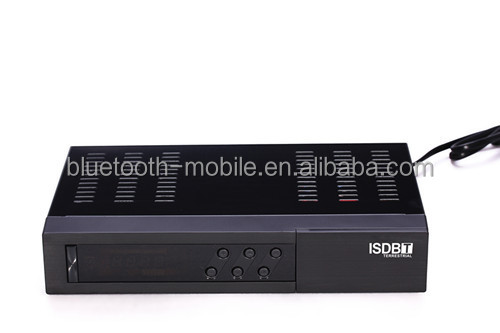 新製品2014年mpeg4h。 264hdisdb- トンstb、 フルhdmpeg- 4isdb- トンとテレビの受信機usbメディアプレーヤーのために戻ってペルー、 ブラジル問屋・仕入れ・卸・卸売り