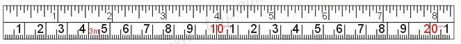 Printable Mm Tape Measure