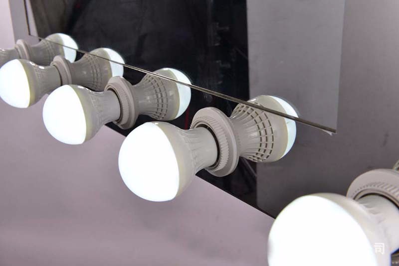 照明ミラーソケット12ea用メイクアップまたはスターレット点灯バニティミラー浴室 問屋・仕入れ・卸・卸売り