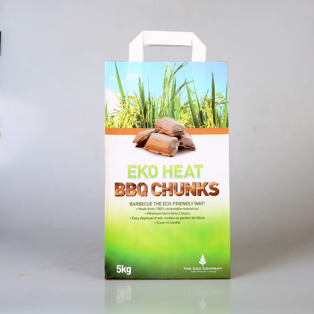 Customized Kraft Paper Barbecue Charcoal Packaging Bags Buy Charcoal