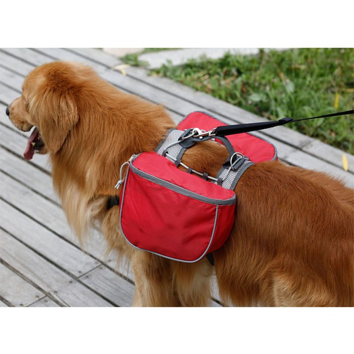 サドルバッグバックパック用犬トリッパーハウンドバッグ旅行ハイキングキャンプ仕入れ・メーカー・工場