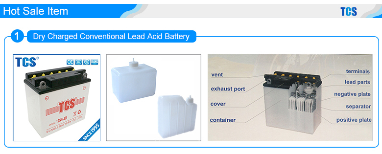 Best quality cheapest lead acid 12v racing motorcycle battery