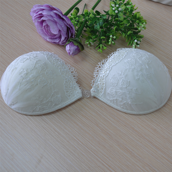 ½ Lace Push-Up Bra Nude B32