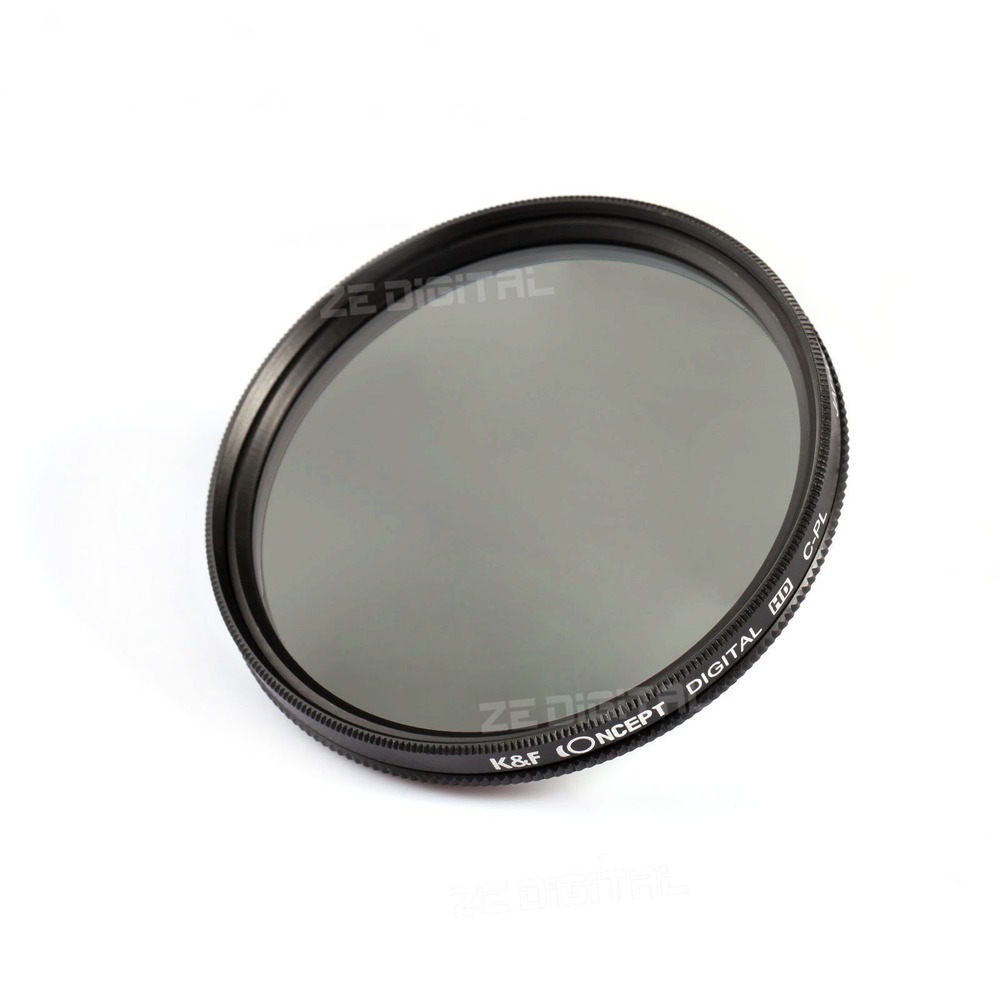 K&F Concept 77mm UV CPL ND4 Circular Polarizing Protector Lens Filter
