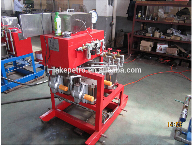 Pneumatic High Pressure Testing Pump For Bop And Other Wellhead