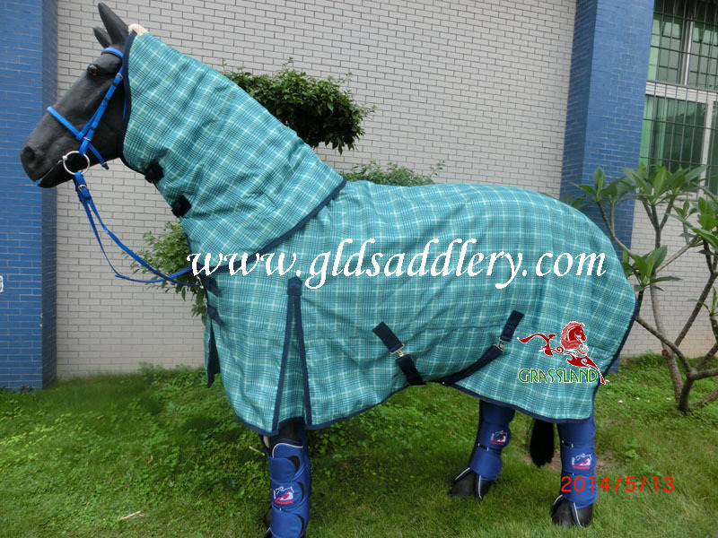 プリント冬の馬の敷物1200d/馬製品/馬用の毛布仕入れ・メーカー・工場