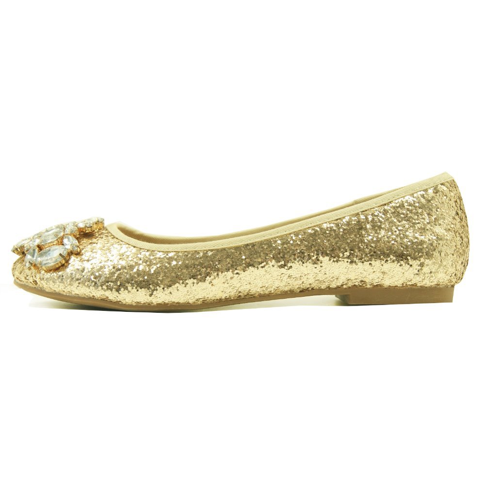 cheap gold shoes for women