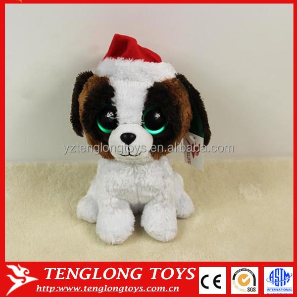 中国の製造元クリスマス犬のぬいぐるみのおもちゃぬいぐるみ問屋・仕入れ・卸・卸売り