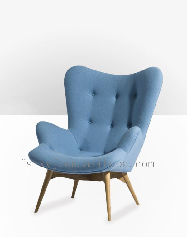 Moderne designer freizeit wollstoff featherstone kontur sessel ...