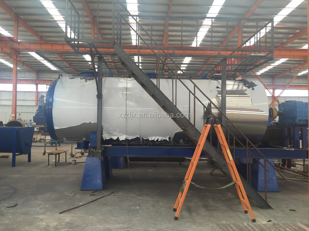 animal dead body treatment oil processing rendering machine
