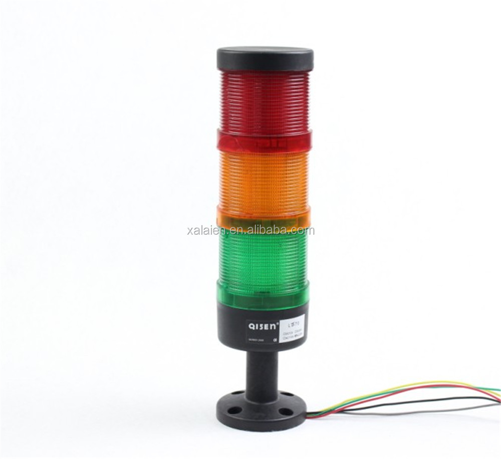 rotating industrial indicator light
