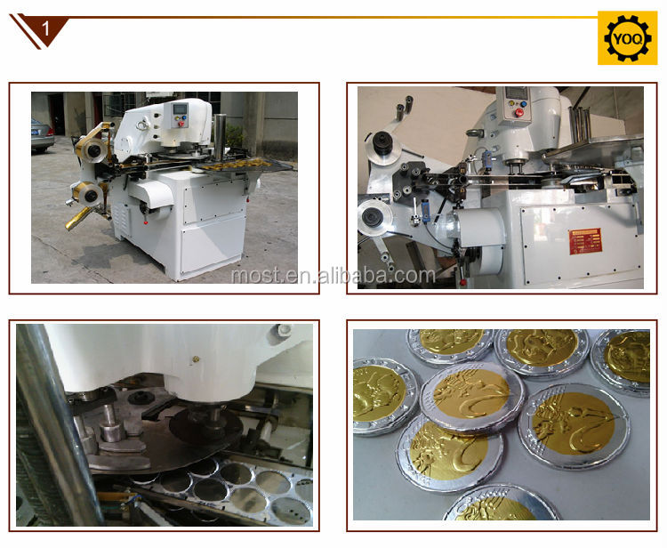 automatic coin shape oatmeal chocolate bar equipment