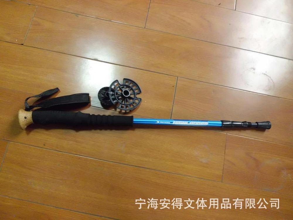 アンドラプラアウトドアスポーツ用品37075アルミトレッキングポールスキーポール杖を観光問屋・仕入れ・卸・卸売り