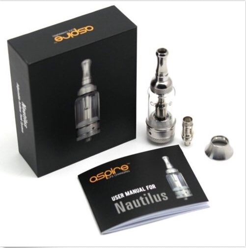 2014 Newest Best Price Cloutank BDC Clearomizer Genuine Airflow adjustable Aspire Nautilus