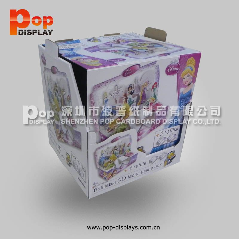 custom chocolate egg pop cardboard retail pallet d