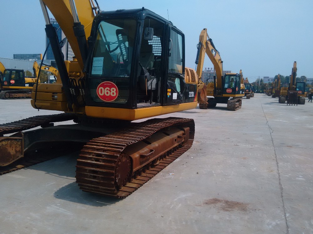 Used Crawler Excavator,Crawler Used Digger Excavator 323DL,Hydraulic Digger Cheap Excavator 323