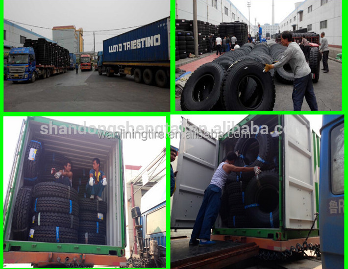11.00r20 295/80r22.5 truck tire