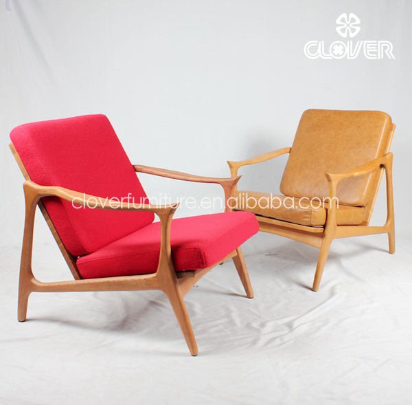良質のモダンな木製イタリアの革張りのソファ仕入れ・メーカー・工場
