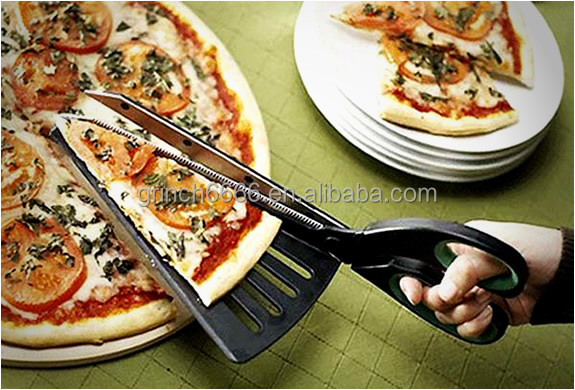 ステンレス鋼ピザはさみ切りピザ、 ピザカッター問屋・仕入れ・卸・卸売り