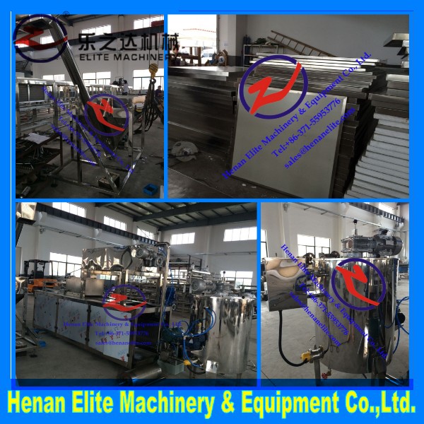 Multi-function healthy snack perfect cutting granola chocolate bar machine