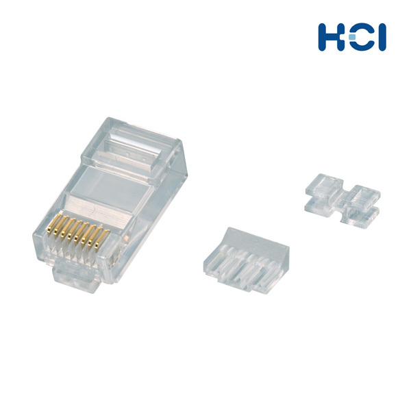 Rj458p8cutpモジュラープラグオスコネクタのためのcat5e/cat6ケーブル仕入れ・メーカー・工場