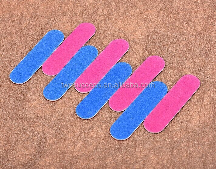 disposable wooden nail file