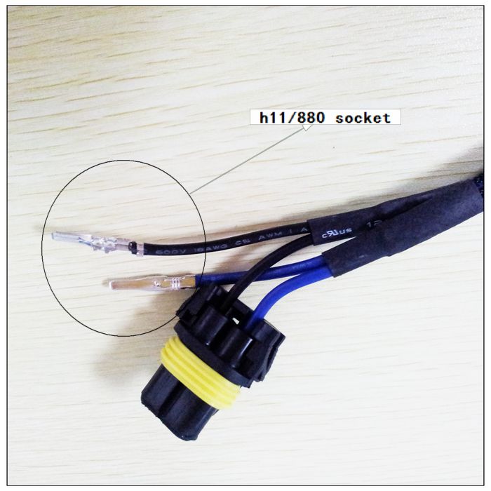 HID LED キャンセラー ハイフラ対策 50W6Ωメタルクラッド抵抗器50W6Ω防止抵抗器 輸入車[9005/9006/H1/880など]2個セット対応シングル防止抵抗器問屋・仕入れ・卸・卸売り