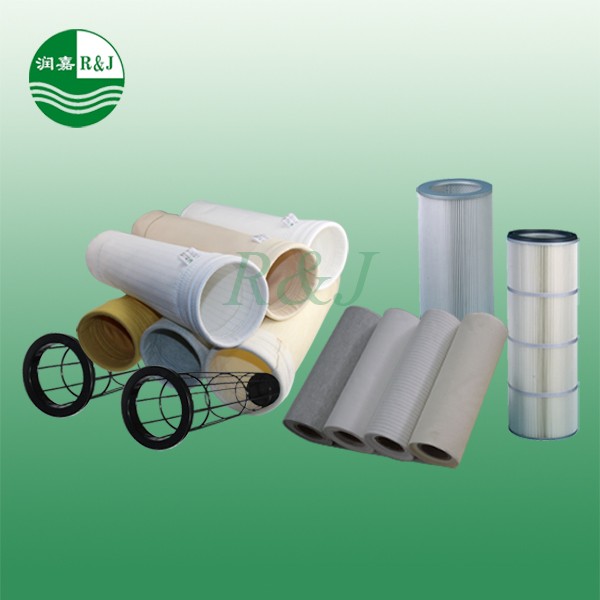 industrial filter High temperature Aramid dust filter bag